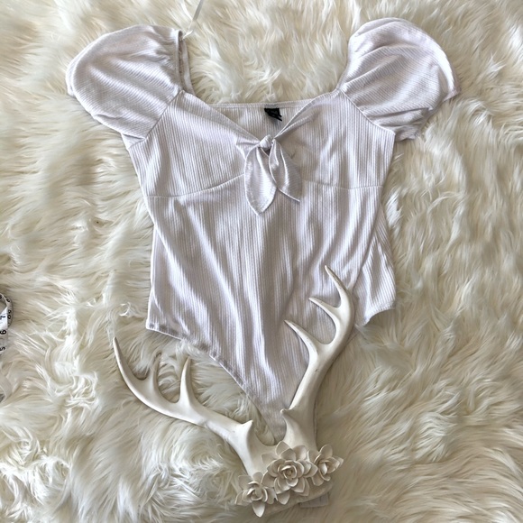 Wild Fable White Body Suit Snap Closure XXL - Picture 11 of 14
